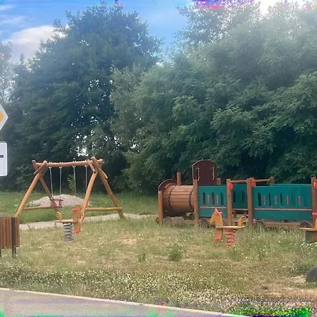 Beverly Hills House Pri Potoku By Pinkreal * Solcany