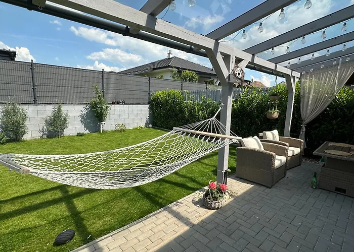 Beverly Hills House Pri Potoku By Pinkreal * Solcany